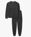 Pyjama en maille douillette homme